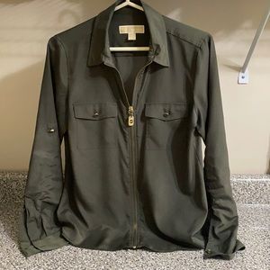 Michael Kors Long Sleeve Blouse